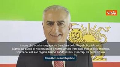 Il figlio dello Scià di Persia Reza Pahlavi: Stiamo per riconquistare nostro amato Iran