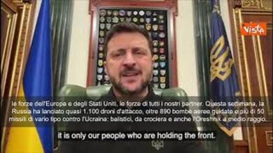 Guerra Ucraina, Zelensky: Russia perde almeno mille uomini al giorno