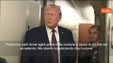 Trump: Iran ci ha chiesto di negoziare. Stiamo organizzando incontro