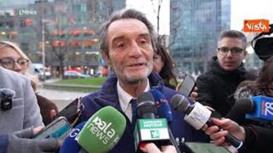 Fontana (Pres. Lombardia): L’opera “Cuore di Marmo” il simbolo di una grande Regione