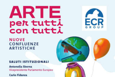 Al Parlamento europeo la mostra d’arte inclusiva “Arte per tutti e con tutti – Confluenze creative”