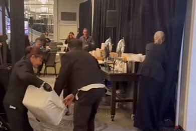 Golden Globe, scoppia l’incendio dietro le quinte. Ecco che cos’è successo. VIDEO