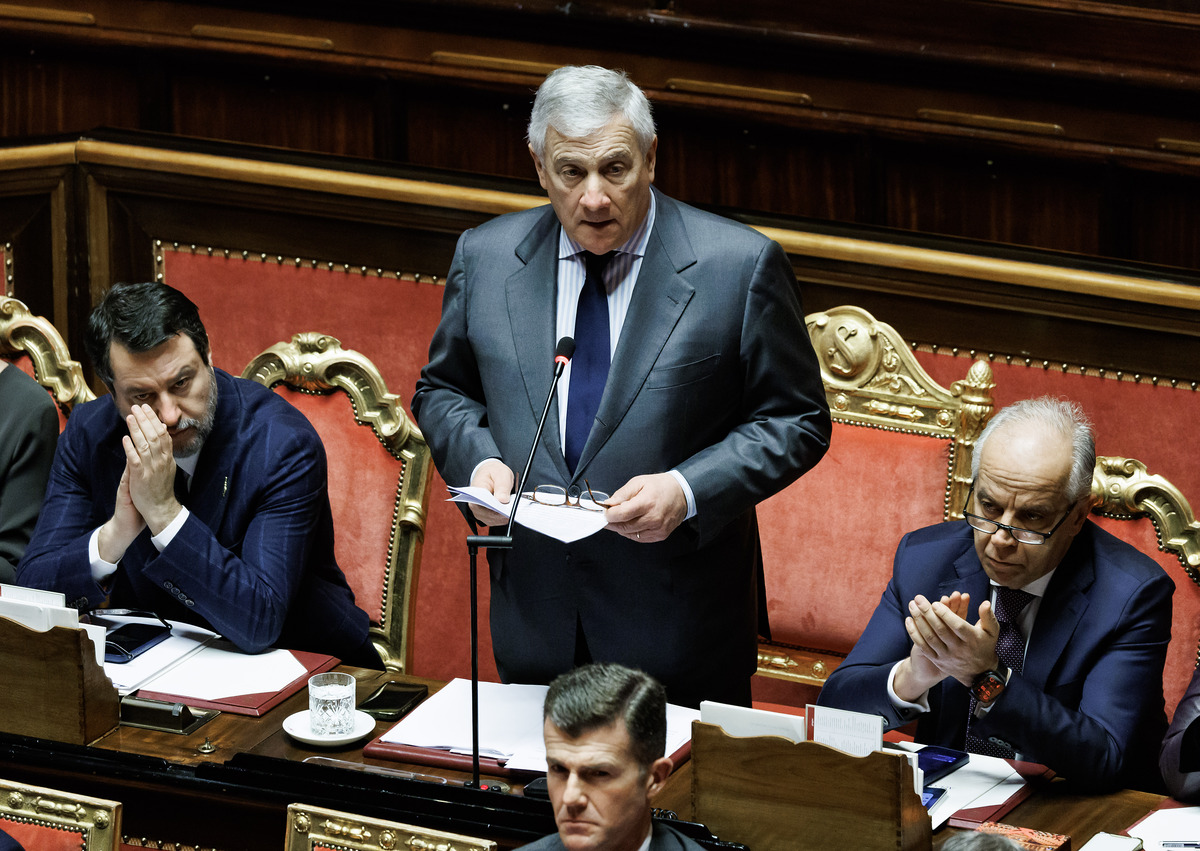 Tajani: “Chiediamo chiarezza su Crans Montana. Con Caracas si apre una nuova fase. Dal governo una stategia ad hoc per l’Artico” Tajani: “Chiediamo chiarezza su Crans Montana. Con Caracas si apre una nuova fase. Dal governo una stategia ad hoc per l’Artico”