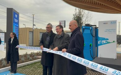Monza, inaugurato il primo Power Hub di A2A: un ecosistema per la mobilità elettrica ad alta tecnologia
