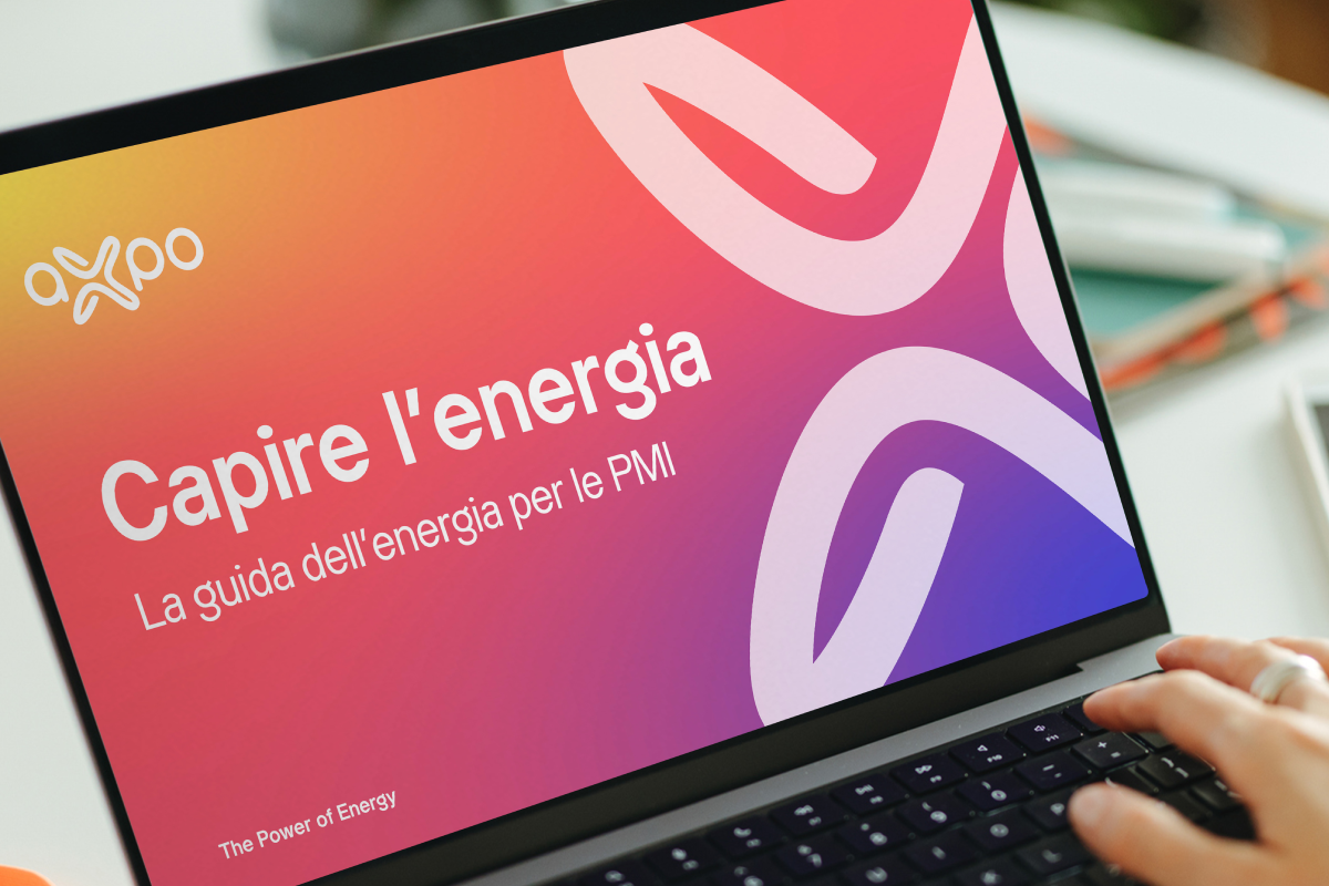Axpo Italia lancia “Capire l’energia – la guida per le PMI”, il documento per l’educazione energetica Axpo Italia lancia “Capire l’energia – la guida per le PMI”, il documento per l’educazione energetica
