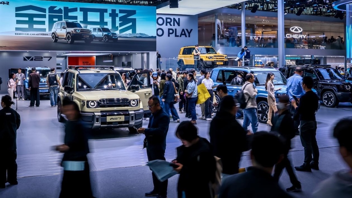 iCAUR sbarca in Europa: il nuovo brand Chery tra classico e futuro iCAUR sbarca in Europa: il nuovo brand Chery tra classico e futuro