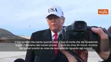 Donald Trump incita le proteste in Iran: Aiuto in arrivo