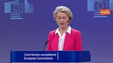 Von der Leyen: Adottata la proposta sul prestito Ue da 90 miliardi per Kiev