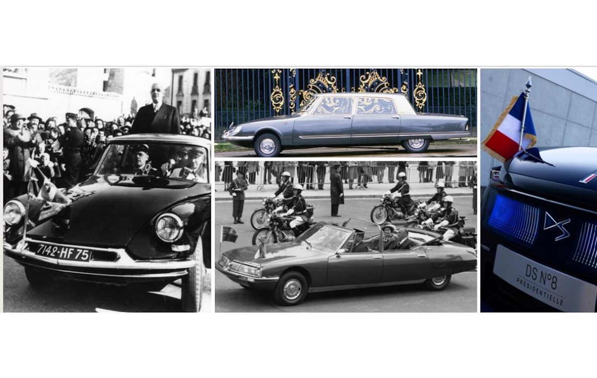 DS Automobiles a Retromobile 2026: svelate le 4 auto presidenziali DS Automobiles a Retromobile 2026: svelate le 4 auto presidenziali