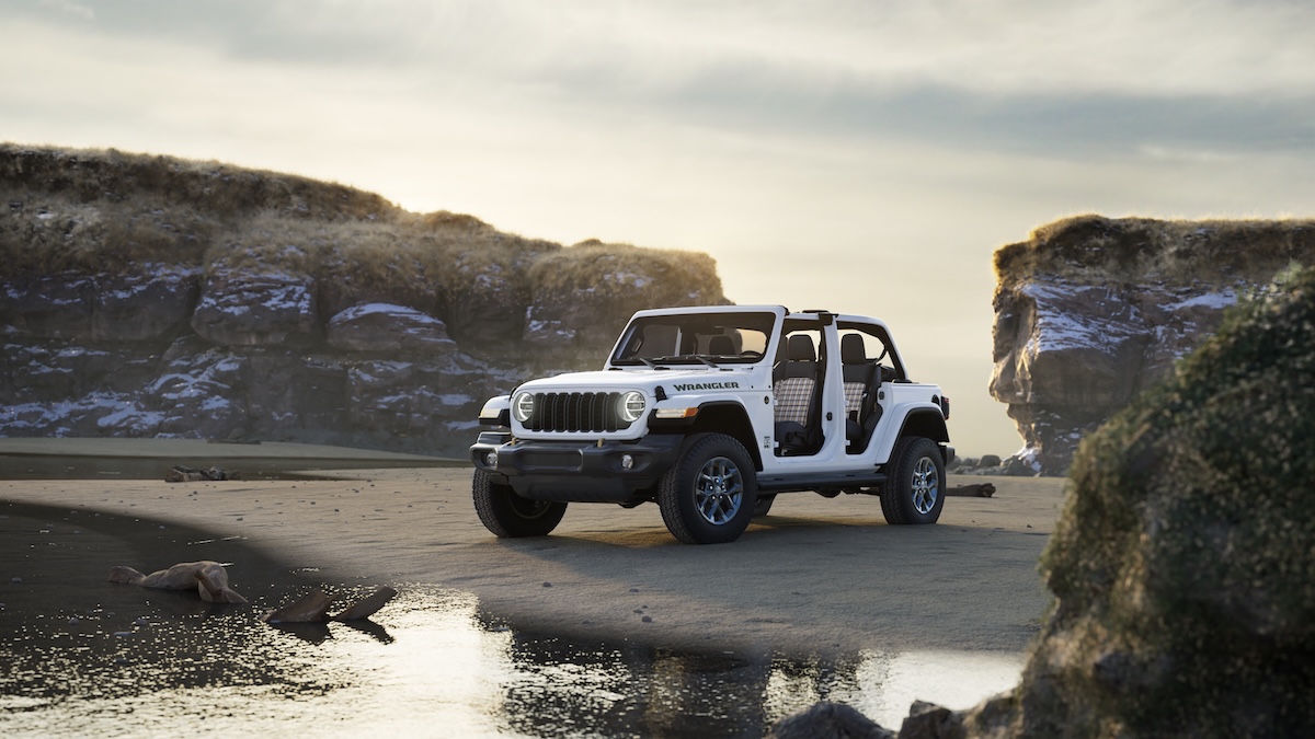 Nuova Jeep Wrangler 85th Anniversary: l’edizione limitata che celebra la storia
