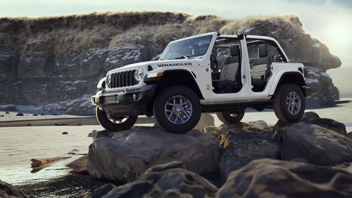 Nuova Jeep Wrangler 85th Anniversary: l’edizione limitata che celebra la storia