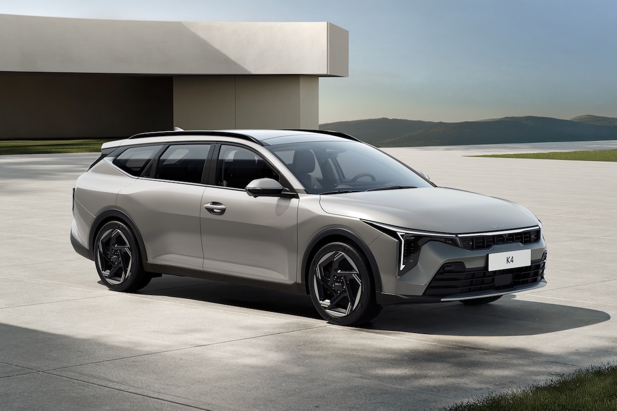 Kia K4 Sportswagon: il ritorno delle station wagon in Europa