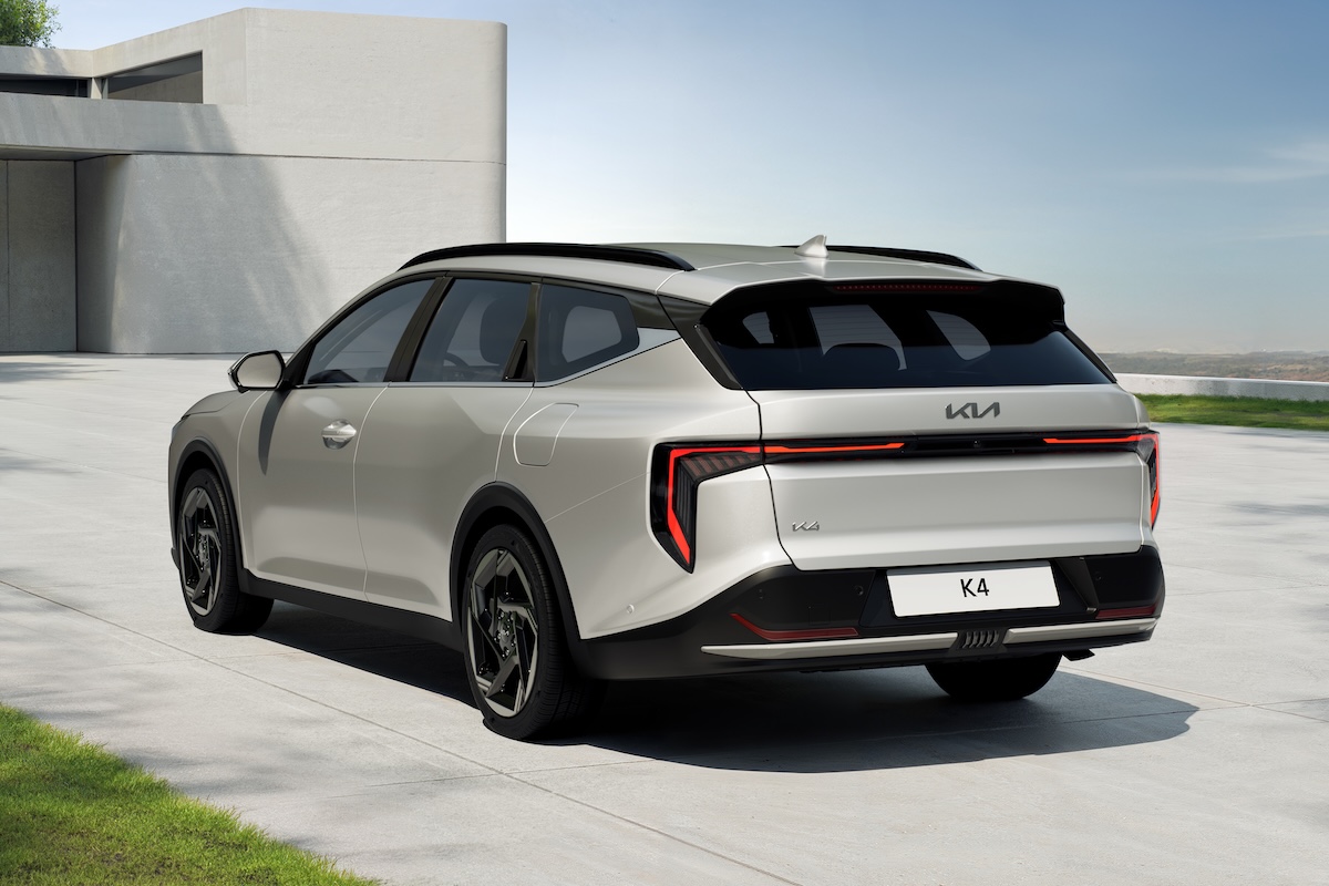 Kia K4 Sportswagon: il ritorno delle station wagon in Europa