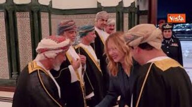 Incontro tra la premier Meloni e il sultano dell’Oman Haytham bin Tariq Al Sa’id