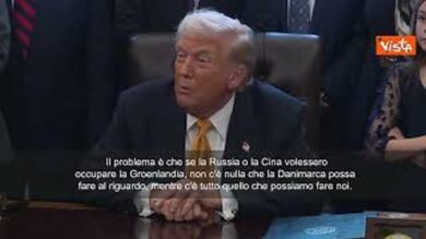 Trump: Su Groenlandia troveremo una soluzione