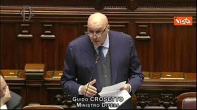 Guerra Ucraina, Crosetto: “A riunione Volenterosi ribadito il no alle truppe italiane a Kiev”