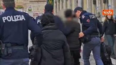 Maxi blitz a Termini, la Polizia identifica oltre 500 persone. 4 arresti e 6 denunce
