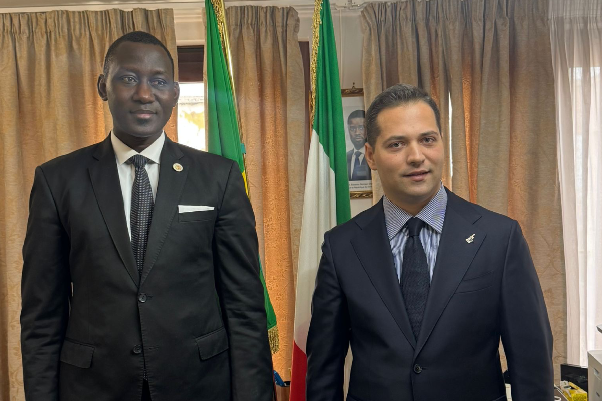 Italia–Senegal: l’Istituto Milton Friedman incontra l’Ambasciatore Ndiaye Italia–Senegal: l’Istituto Milton Friedman incontra l’Ambasciatore Ndiaye