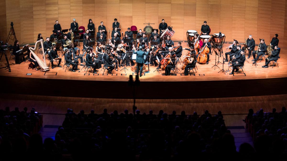 Si apre alla Nuvola la stagione 2026 di Dialoghi Sinfonici prodotta da EUR SpA Il 18 gennaio l’Europa InCanto Orchestra suonerà le opere di Rimsky-Korsakov e di Bizet Si apre alla Nuvola la stagione 2026 di Dialoghi Sinfonici prodotta da EUR SpA Il 18 gennaio l’Europa InCanto Orchestra suonerà le opere di Rimsky-Korsakov e di Bizet