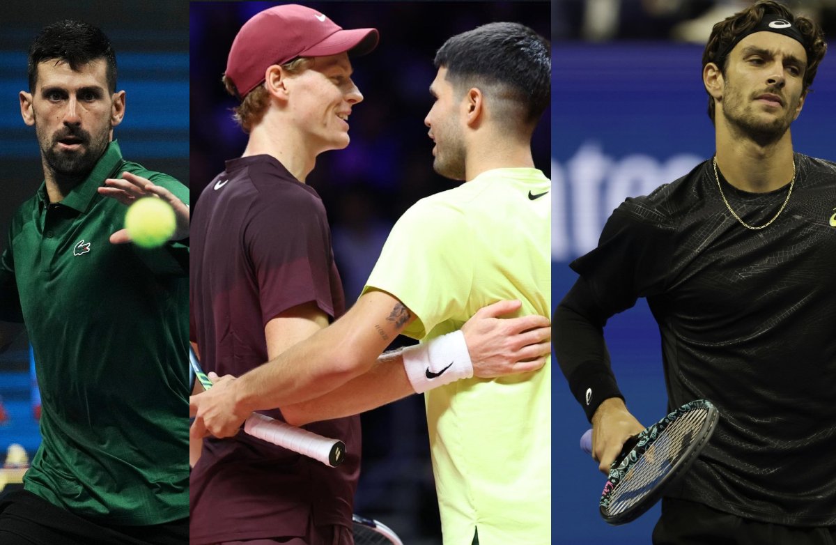 Australian Open 2026 sorteggio, Sinner-Alcaraz: da Musetti a Shelton-Bublik, Djokovic-Zverev e… – Le trappole nel tabellone per Jannik e Carlos Australian Open 2026 sorteggio, Sinner-Alcaraz: da Musetti a Shelton-Bublik, Djokovic-Zverev e… – Le trappole nel tabellone per Jannik e Carlos