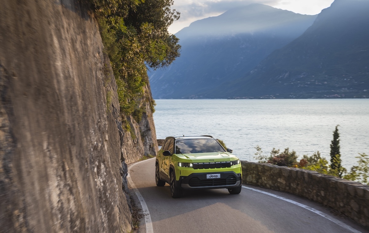 Jeep Compass allarga la gamma con Business e Summit