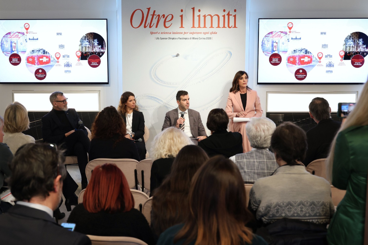 Lilly è sponsor di Milano Cortina 2026: al via un ricco programma di iniziative per promuovere la cultura della salute Lilly è sponsor di Milano Cortina 2026: al via un ricco programma di iniziative per promuovere la cultura della salute