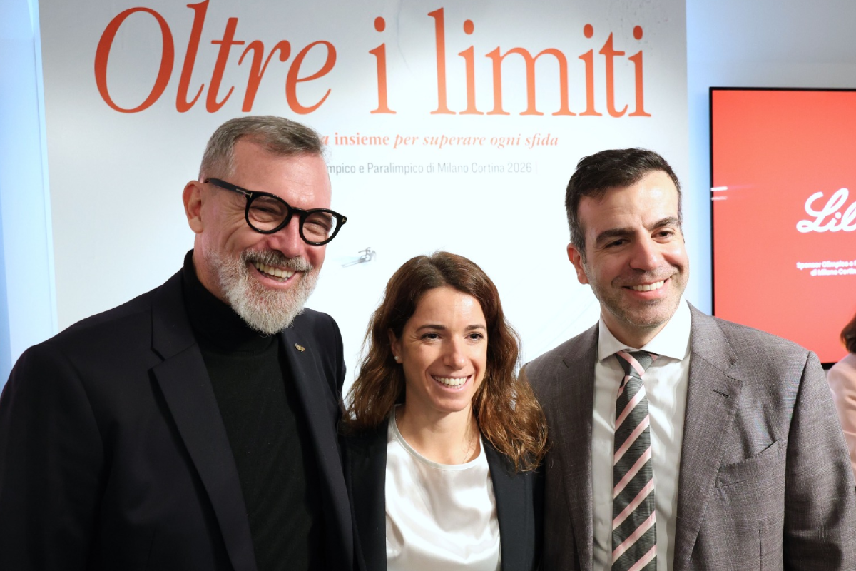 Lilly è sponsor di Milano Cortina 2026: al via un ricco programma di iniziative per promuovere la cultura della salute Lilly è sponsor di Milano Cortina 2026: al via un ricco programma di iniziative per promuovere la cultura della salute