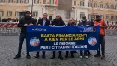 Ucraina, altro che folle davanti a Montecitorio. Il flash mob di Vannacci contro la risoluzione è un flop