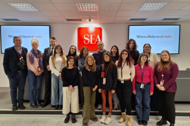 SEA, avviata la partnership con IULM e Università degli Studi di Milano per creare l’MXP Media Lab durante Milano Cortina 2026