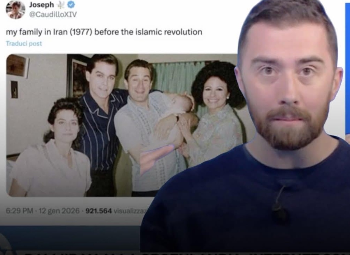 Rai, che figuraccia ad Agorà. Robert De Niro scambiato per iraniano, la foto mandata in onda è presa da “Quei bravi ragazzi” Rai, che figuraccia ad Agorà. Robert De Niro scambiato per iraniano, la foto mandata in onda è presa da “Quei bravi ragazzi”