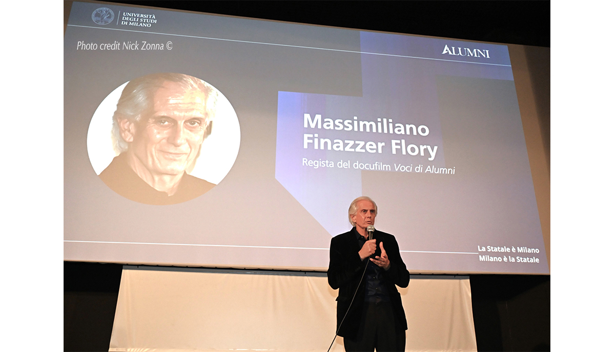 Voci di Alumni docufilm ideato e diretto da Massimiliano Finazzer Flory Voci di Alumni docufilm ideato e diretto da Massimiliano Finazzer Flory