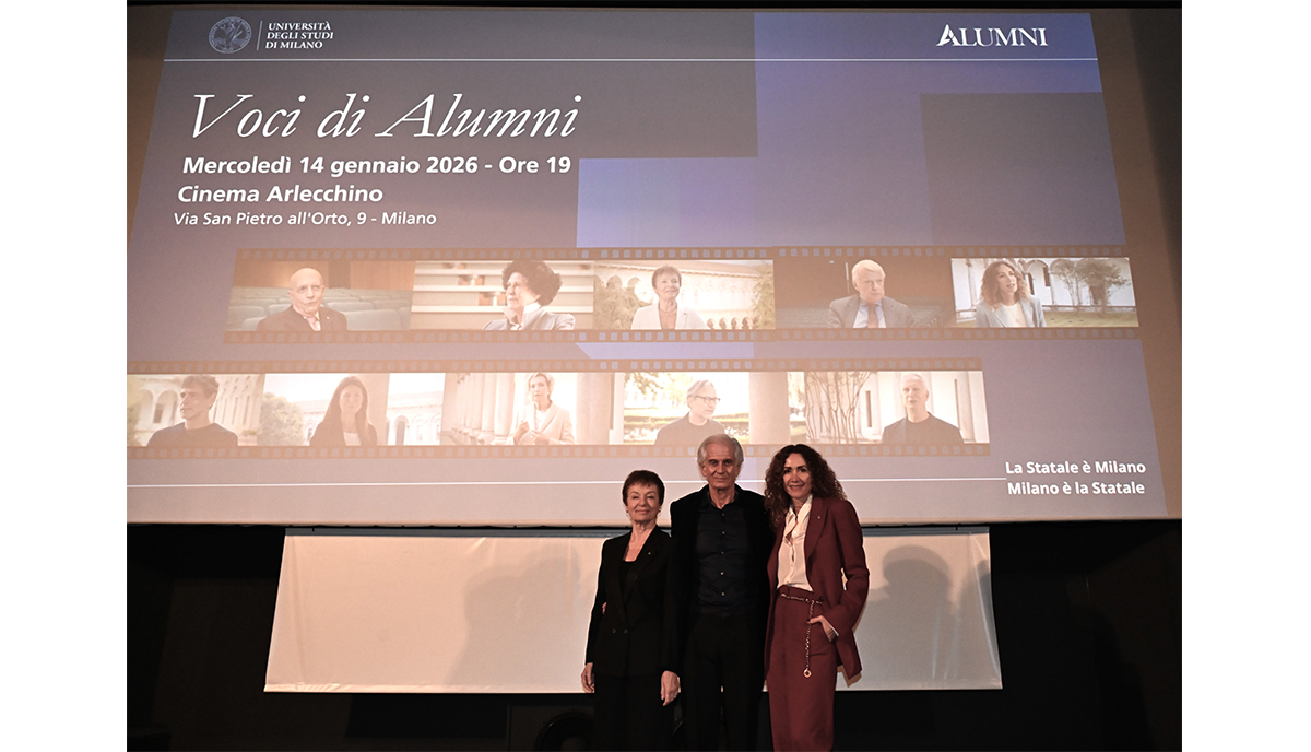 Voci di Alumni docufilm ideato e diretto da Massimiliano Finazzer Flory Voci di Alumni docufilm ideato e diretto da Massimiliano Finazzer Flory