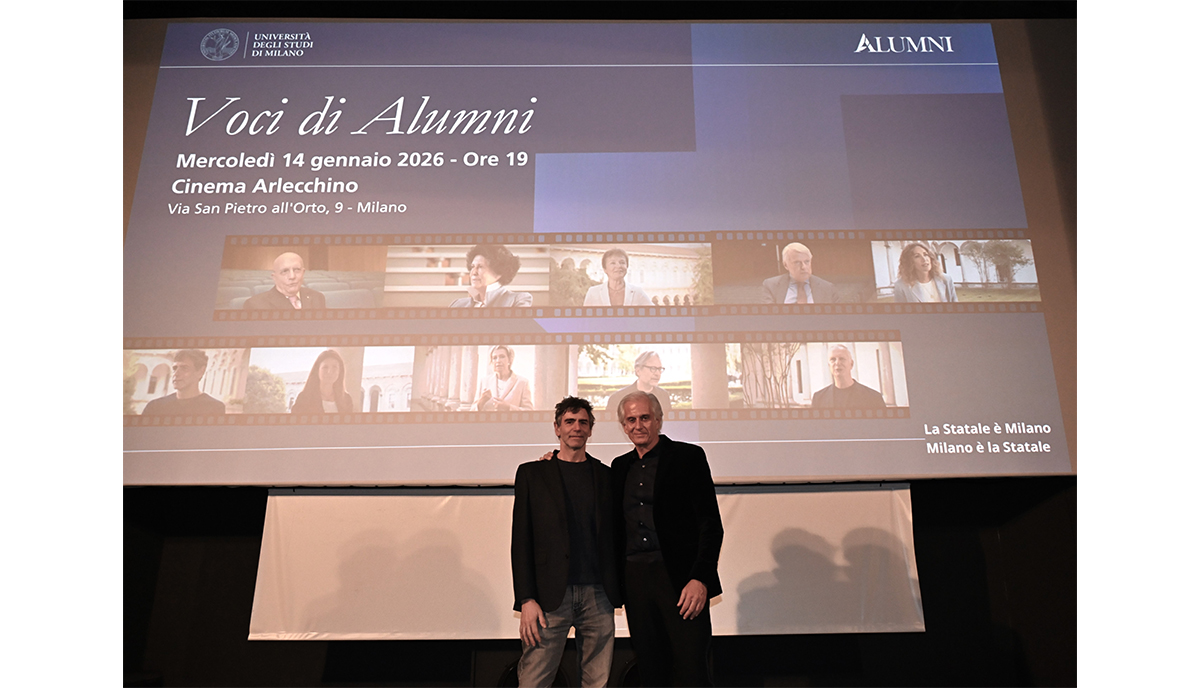 Voci di Alumni docufilm ideato e diretto da Massimiliano Finazzer Flory Voci di Alumni docufilm ideato e diretto da Massimiliano Finazzer Flory