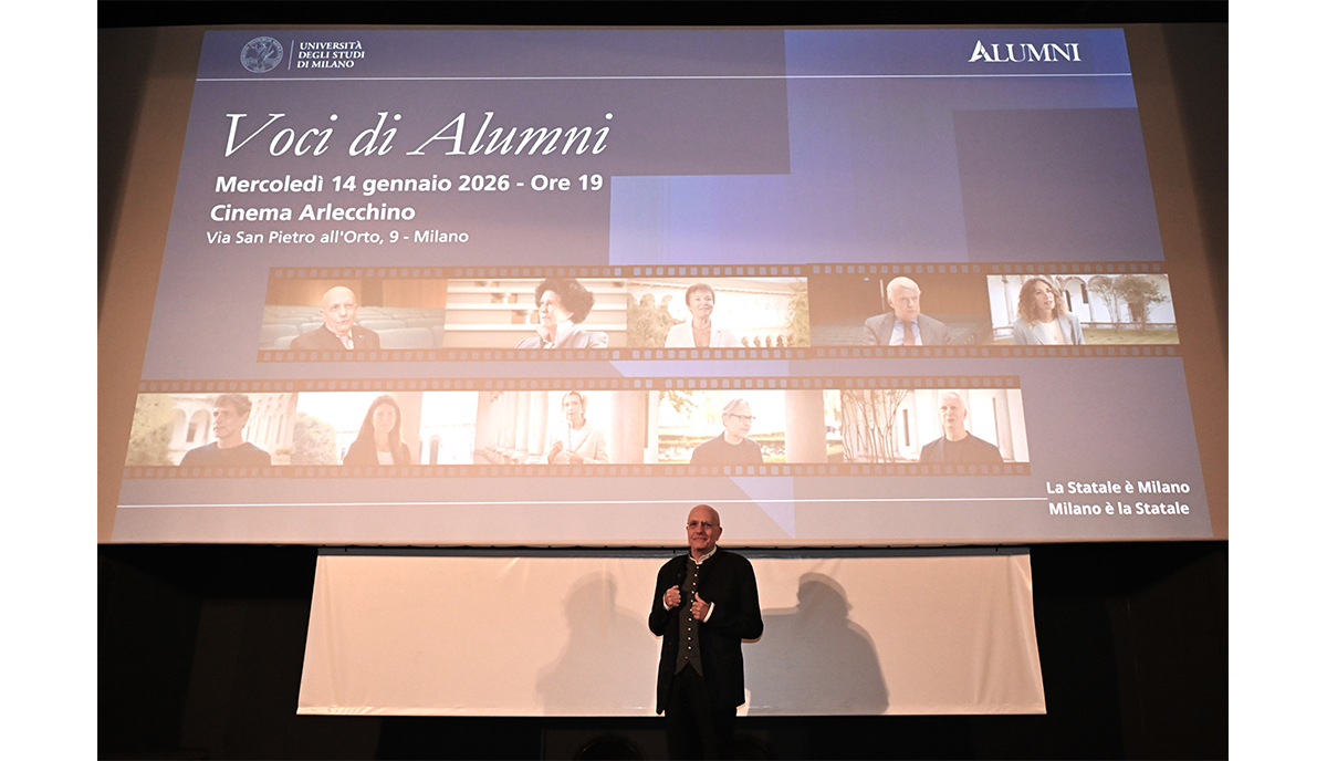 Voci di Alumni docufilm ideato e diretto da Massimiliano Finazzer Flory Voci di Alumni docufilm ideato e diretto da Massimiliano Finazzer Flory