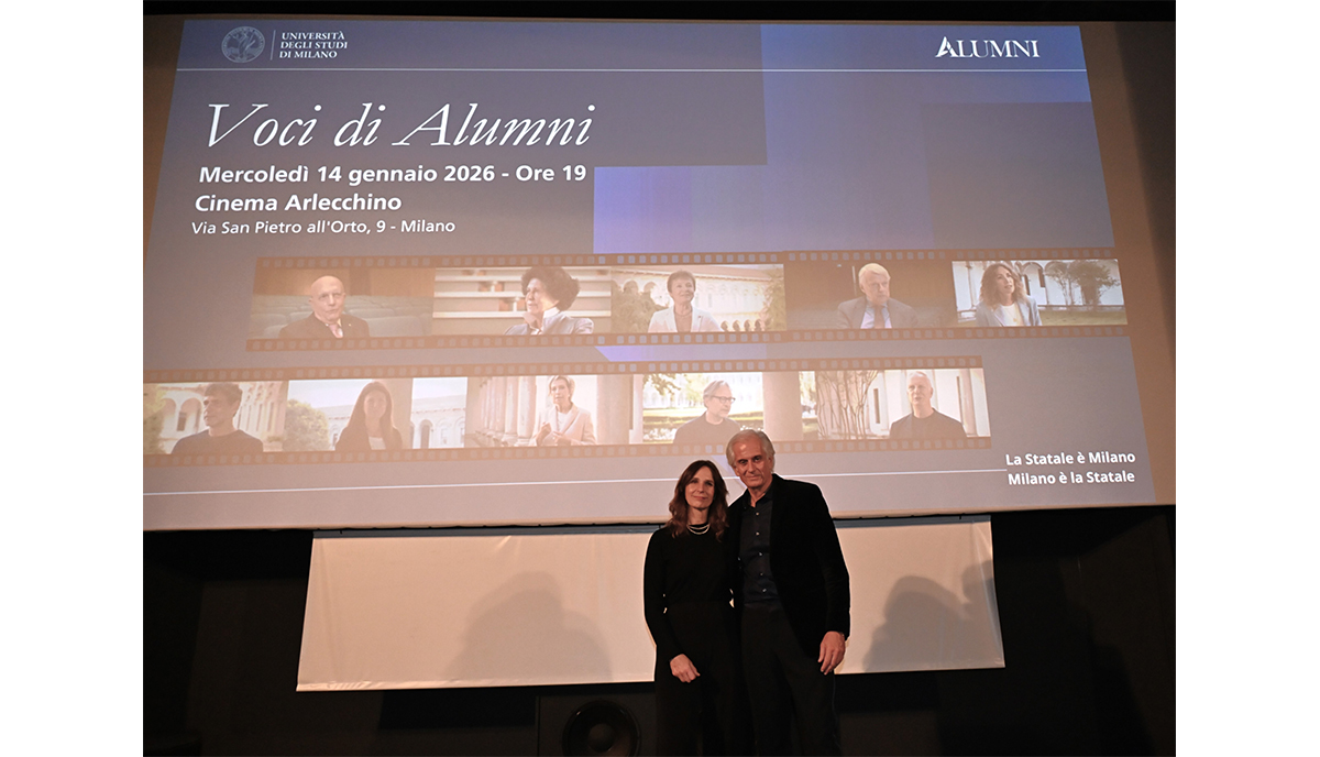 Voci di Alumni docufilm ideato e diretto da Massimiliano Finazzer Flory Voci di Alumni docufilm ideato e diretto da Massimiliano Finazzer Flory