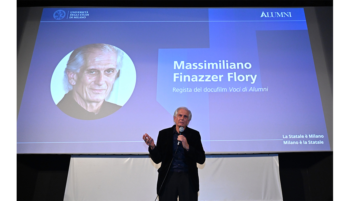 Voci di Alumni docufilm ideato e diretto da Massimiliano Finazzer Flory Voci di Alumni docufilm ideato e diretto da Massimiliano Finazzer Flory
