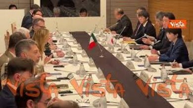 Meloni: Con Giappone partenariato strategico speciale, mia terza visita qui in tre anni di Governo