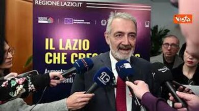 Rocca: “Il Lazio cresce grazie a dialogo con il mondo delle imprese”