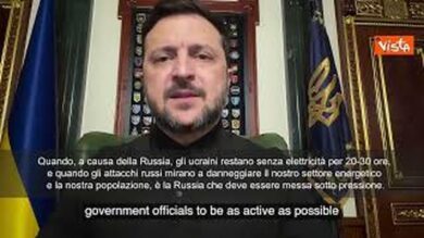 Zelensky: Ucraina non è mai stata e mai sarà ostacolo alla pace