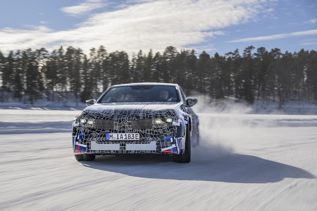 BMW M elettrica 2027: svelati i segreti della nuova era Neue Klasse BMW M elettrica 2027: svelati i segreti della nuova era Neue Klasse