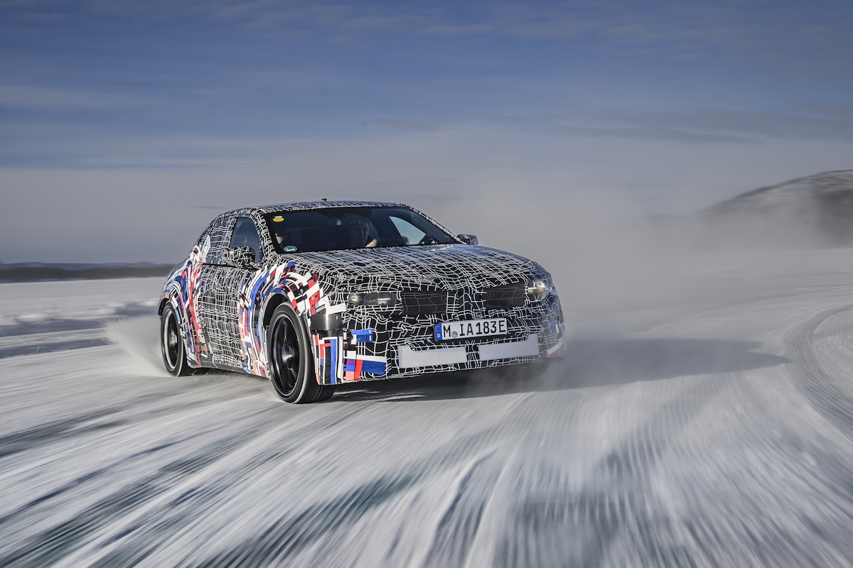 BMW M elettrica 2027: svelati i segreti della nuova era Neue Klasse BMW M elettrica 2027: svelati i segreti della nuova era Neue Klasse