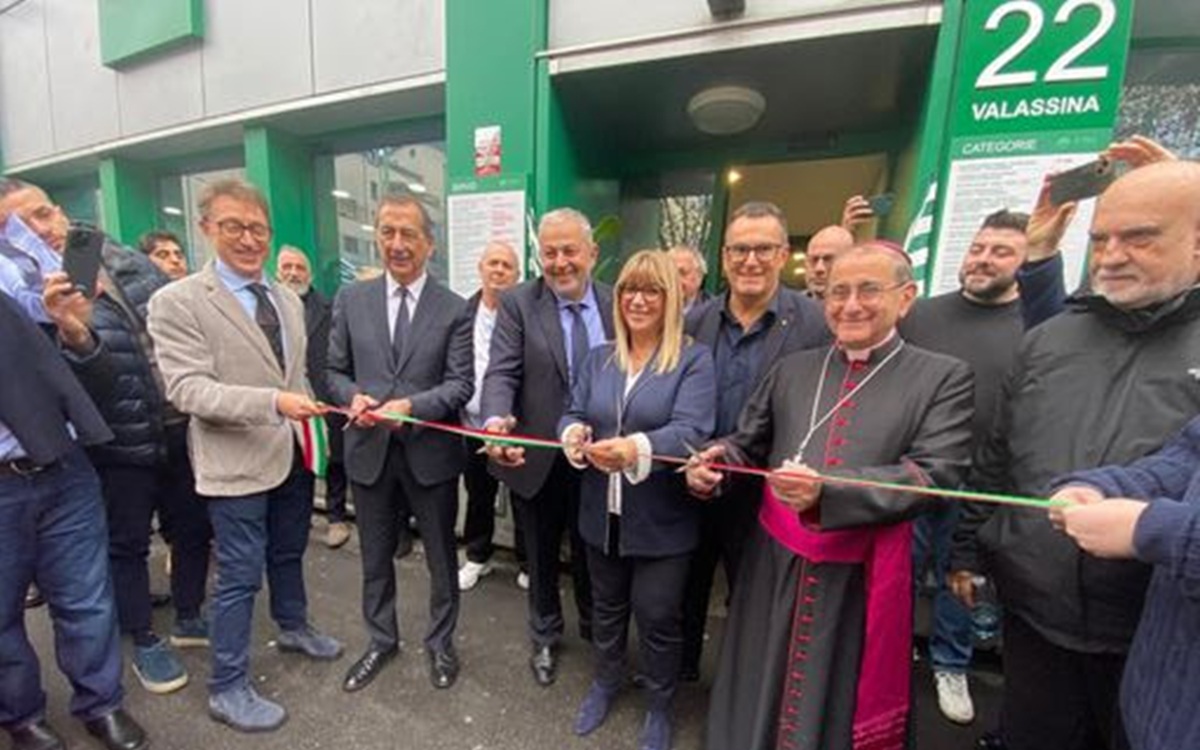 Nuova sede Cisl, Abimelech: “Milano deve tornare città accogliente” Nuova sede Cisl, Abimelech: “Milano deve tornare città accogliente”