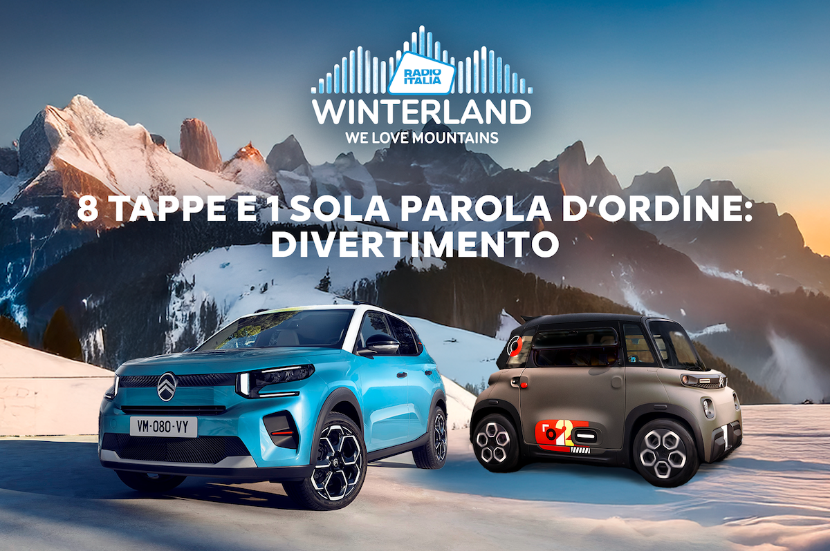 Citroen al Winterland Tour 2026: SUV e test drive in quota Citroen al Winterland Tour 2026: SUV e test drive in quota