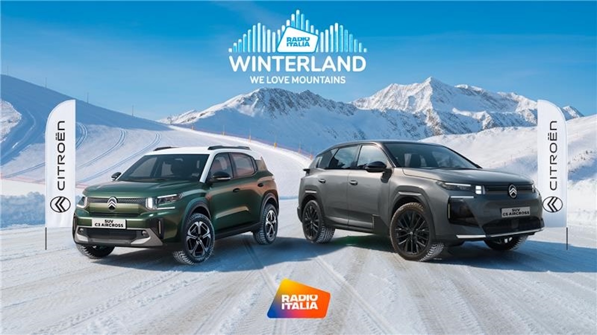 Citroen al Winterland Tour 2026: SUV e test drive in quota Citroen al Winterland Tour 2026: SUV e test drive in quota