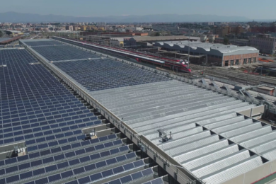 FS Energy: inaugurato il nuovo impianto fotovoltaico di Arezzo per la rete ferroviaria