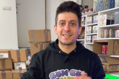 Pokémon e One Piece, tra collezionismo e dirette: nasce Gom Gom Cards, nuovo e-commerce italiano di carte sigillate e singole