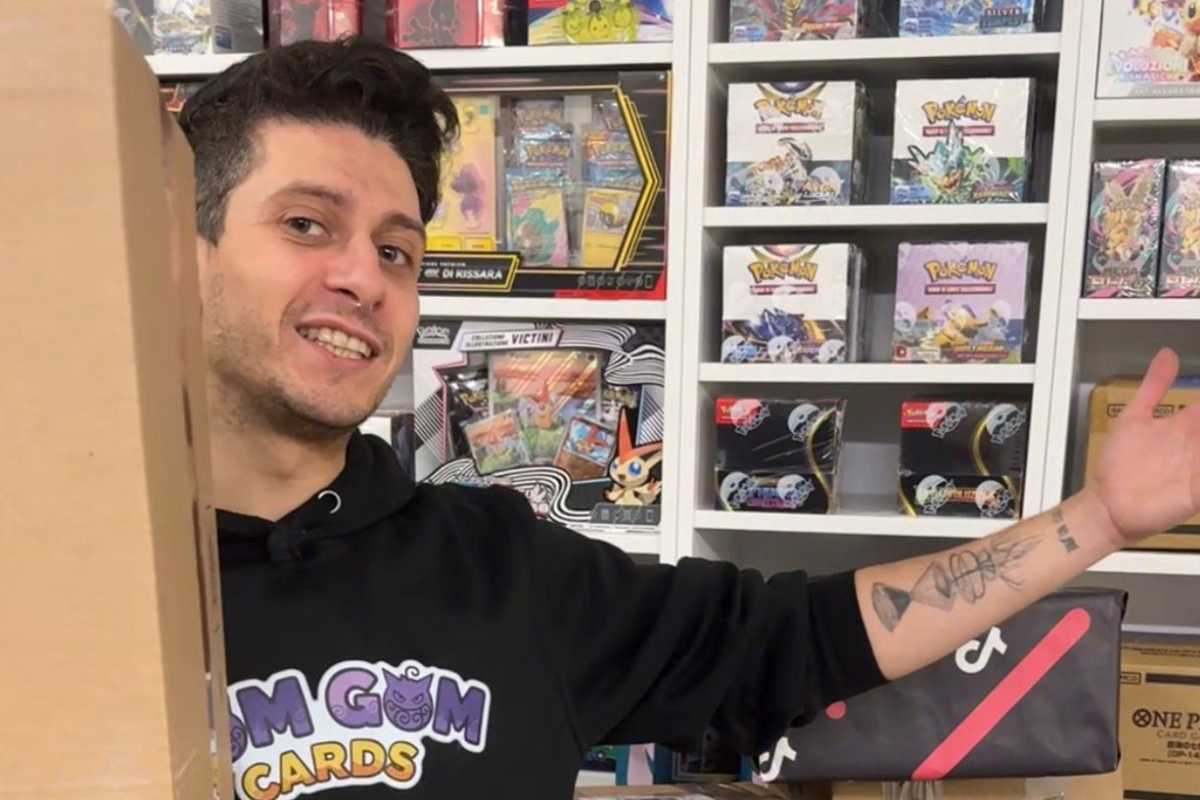 Pokémon e One Piece, tra collezionismo e dirette: nasce Gom Gom Cards, nuovo e-commerce italiano di carte sigillate e singole Pokémon e One Piece, tra collezionismo e dirette: nasce Gom Gom Cards, nuovo e-commerce italiano di carte sigillate e singole