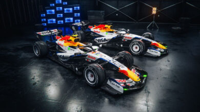 F1 2026, Red Bull e Racing Bulls che show, la presentazione delle livree per il Mondiale – Video e Foto
