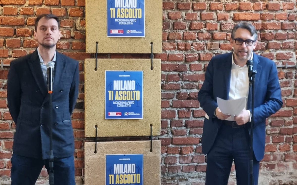 “Milano ti ascolto”, Maran lancia la campagna del Pd verso il 2027: “Un modello che si evolve” “Milano ti ascolto”, Maran lancia la campagna del Pd verso il 2027: “Un modello che si evolve”
