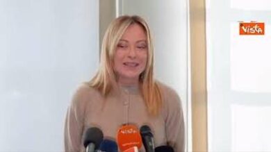 Meloni: Artico è strategico anche per l’Ue, questione Groenlandia si risolverà politicamente